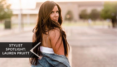 STYLIST SPOTLIGHT: LAUREN PRUITT